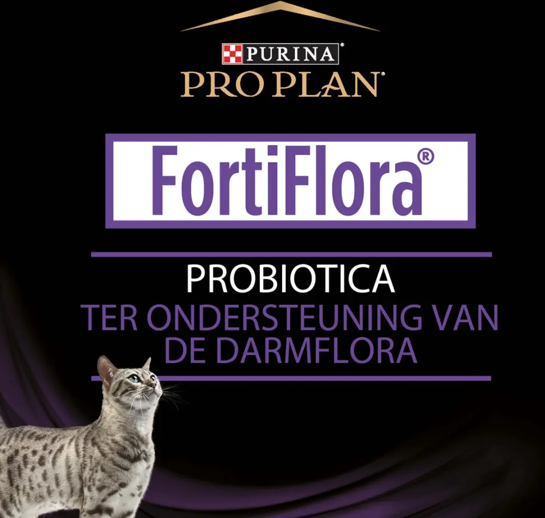 Purina Pro Plan FortiFlora Kat Probiotica - 30 Zakjes 1g