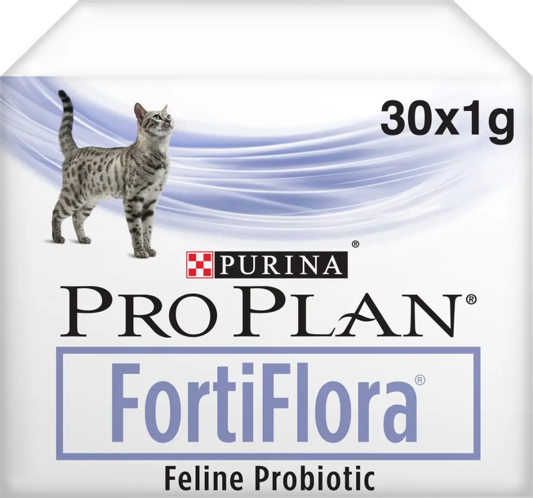 Purina Pro Plan FortiFlora Kat Probiotica