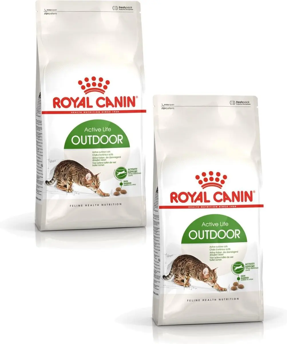 Royal Canin Outdoor Kattenvoer 2x10kg