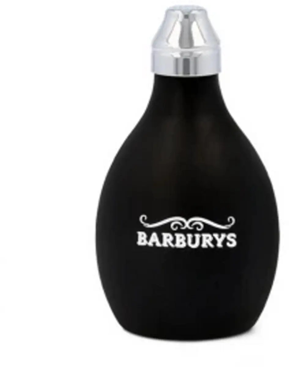 Barburys Verdi Talc Blower - Zwart