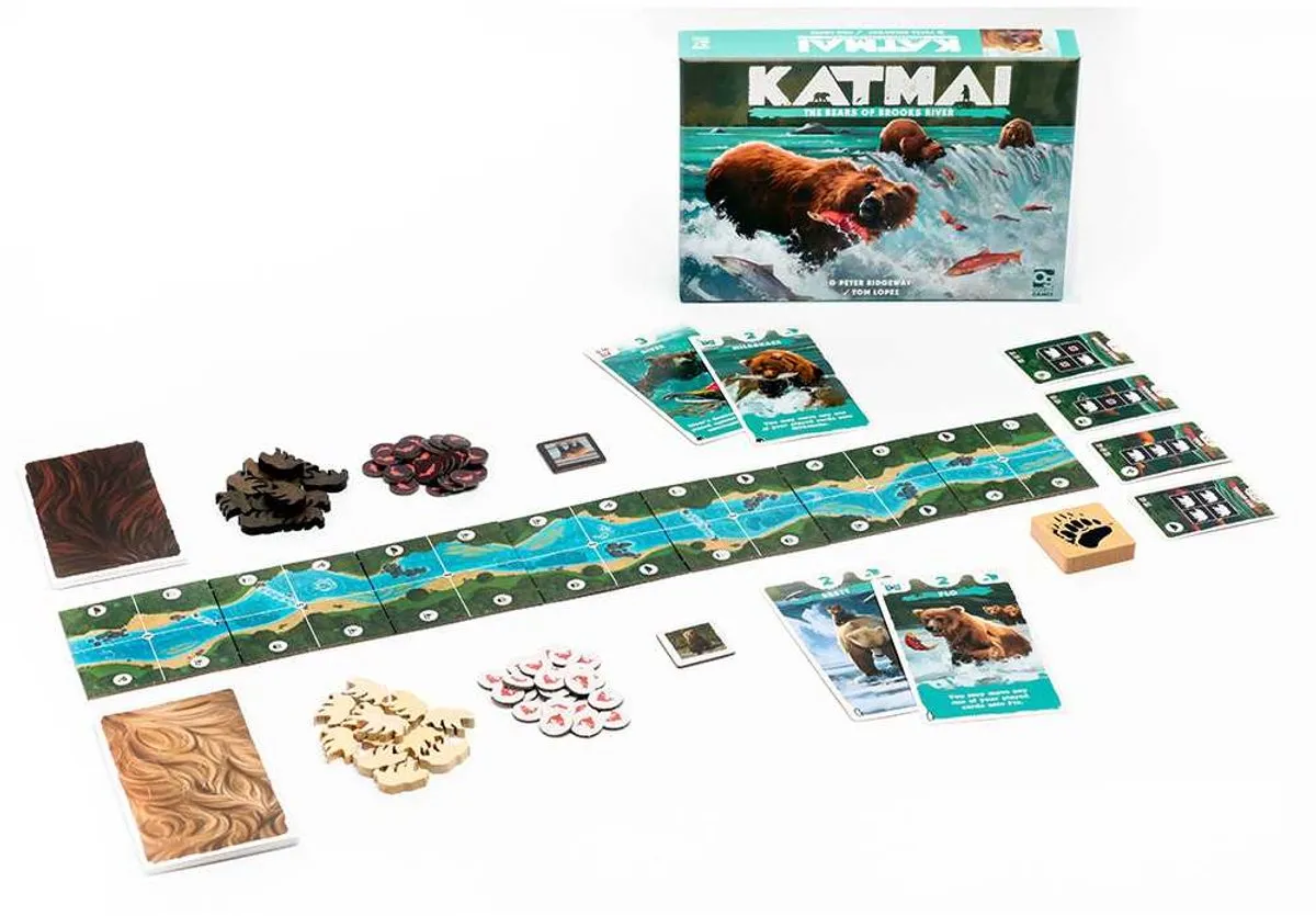 Asmodee Katmai The Bears of Brooks River OSP86735