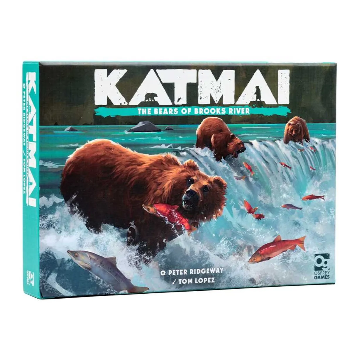 Asmodee Katmai The Bears of Brooks River OSP86735