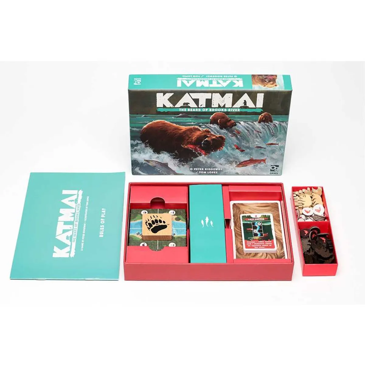 Asmodee Katmai The Bears of Brooks River OSP86735