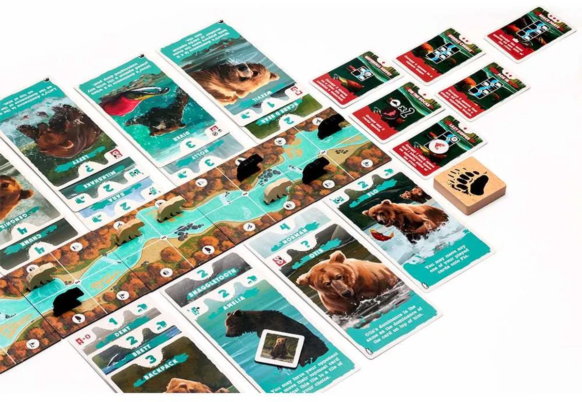 Asmodee Katmai The Bears of Brooks River OSP86735