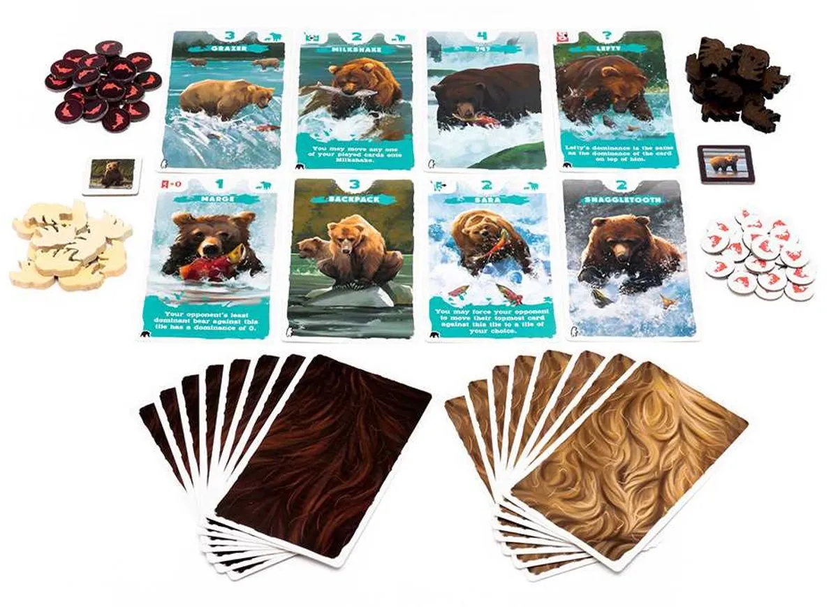 Asmodee Katmai The Bears of Brooks River OSP86735