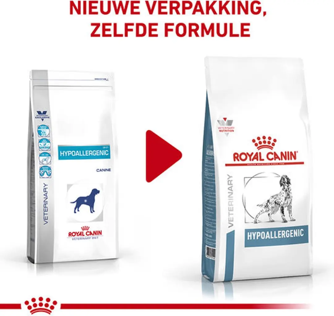 Royal Canin Hypoallergeen Hond - 2x14kg