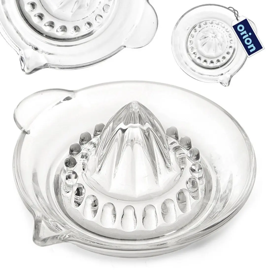 Orion Glazen Citruspers - Handmatig - Transparant