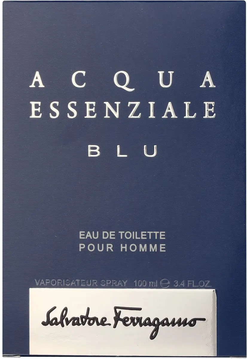 Salvatore Ferragamo Acqua Essenziale Herenparfum - 100ml - Blauw