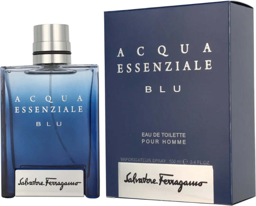 Salvatore Ferragamo Acqua Essenziale Herenparfum - 100ml - Blauw