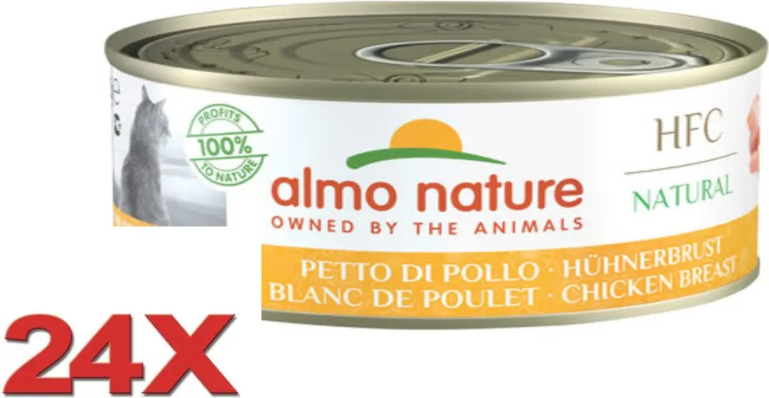 Almo Nature HFC Kattenvoer Kippenvlees