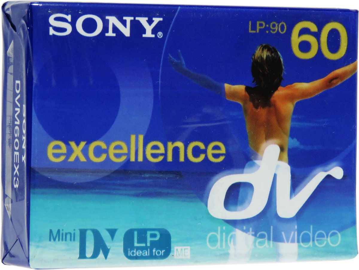 Sony DVM 60EX - Excellence - Mini DV - 1 x 60min