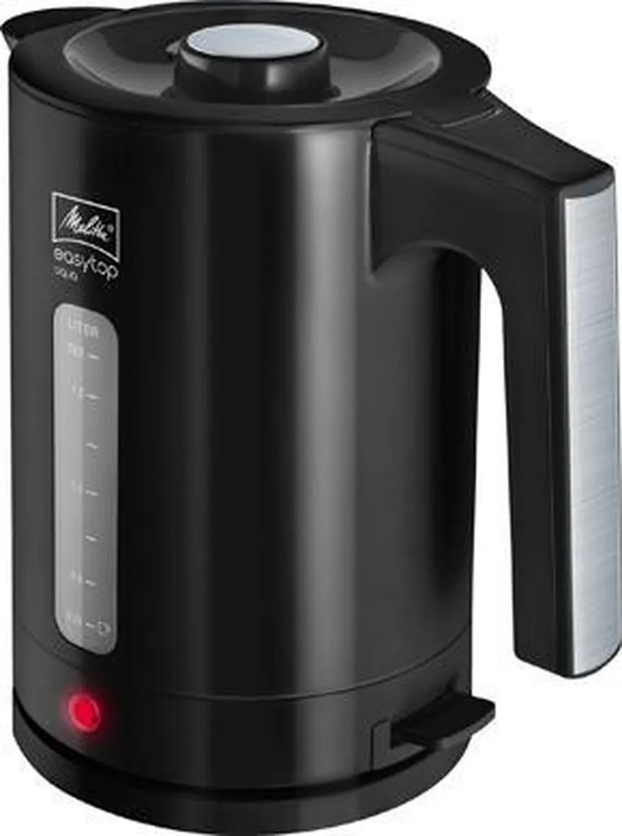 Melitta EasyTop Aqua Waterkoker 1050W - Zwart