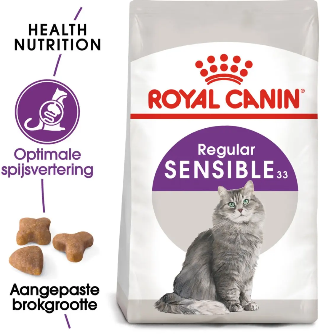 Royal Canin Sensible 33 Kattenvoer - 12kg