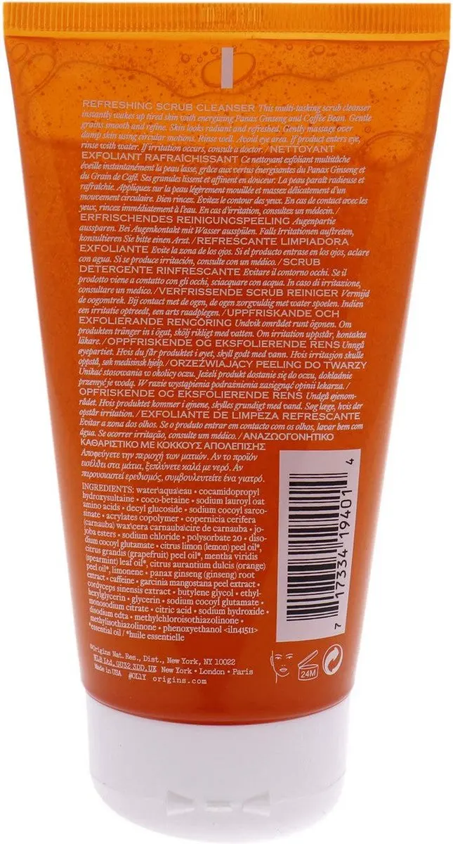 Origins Ginzing Cleanser Refreshing Scrub 150ml