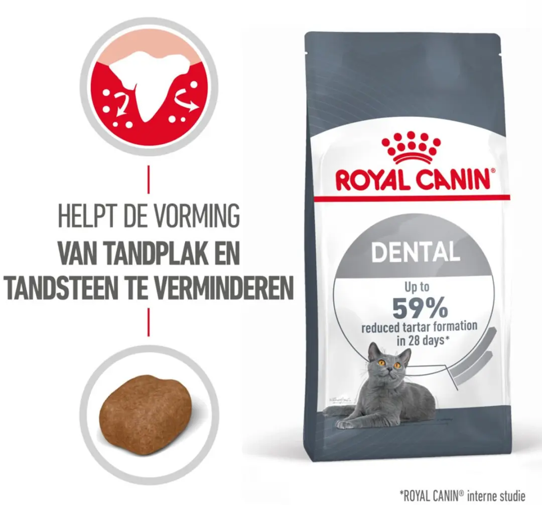 Royal Canin Dental Care Kattenvoer - 4x3.5kg