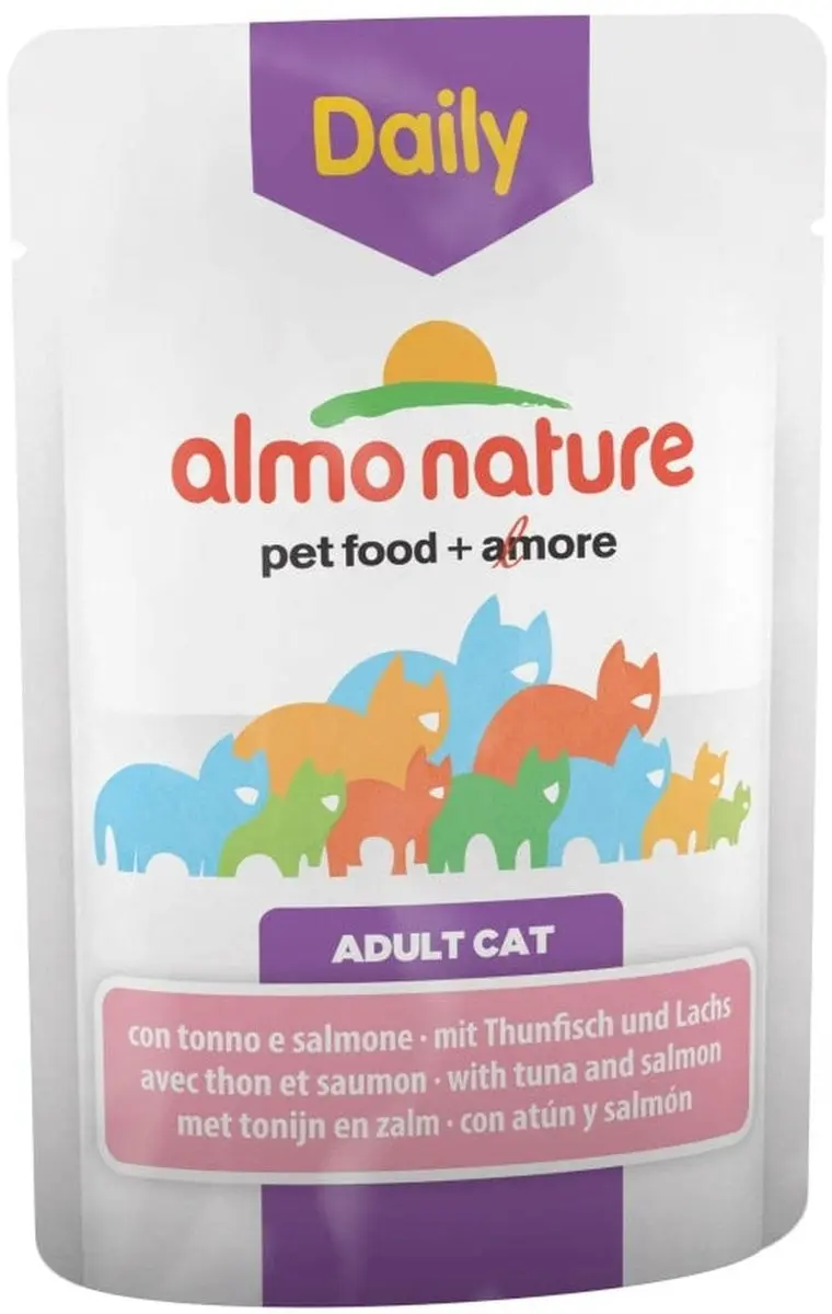 Almo Nature Daily Ente met Huhn 70g