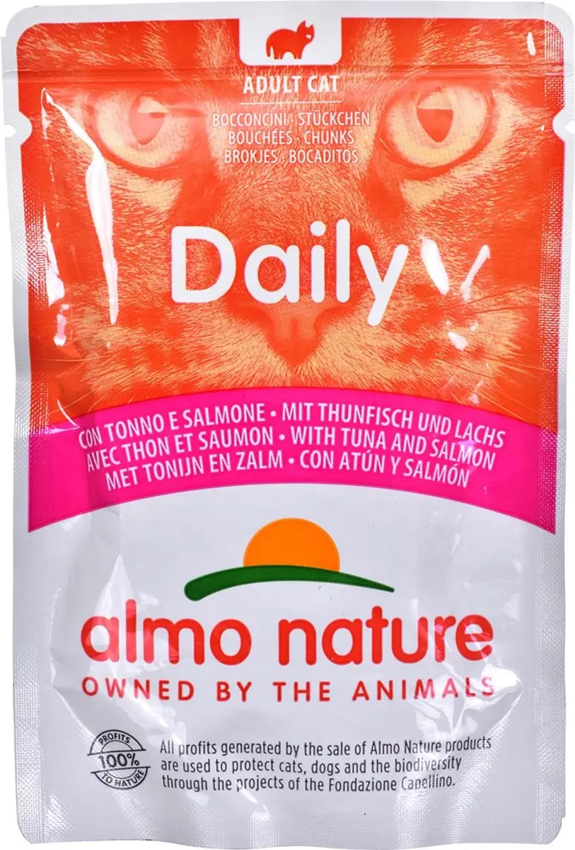 Almo Nature Daily Ente met Huhn 70g