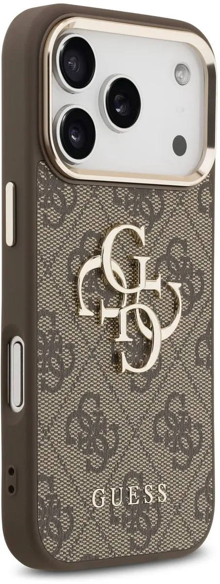 GUESS Back Cover iPhone 17 Pro 13790 - Bruin