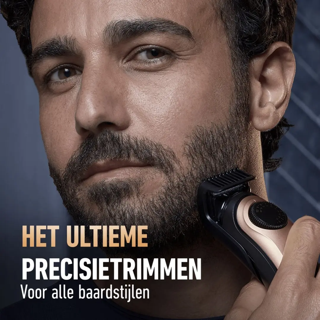 King C. Gillette PRO Draadloze Baardtrimmer - Brons