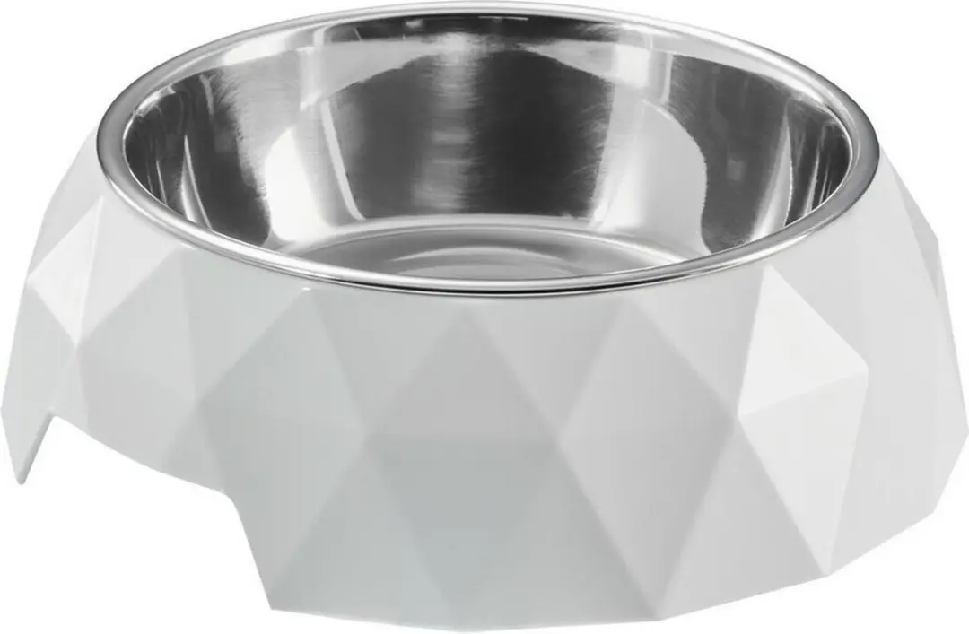 Hunter Kimberley Voerbak Melamine - 17,5 cm - Wit