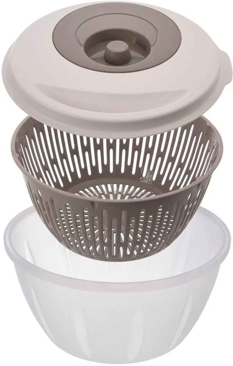 Orion ELA Slacentrifuge 4,5L - Handmatig - Transparant/Beige/Wit