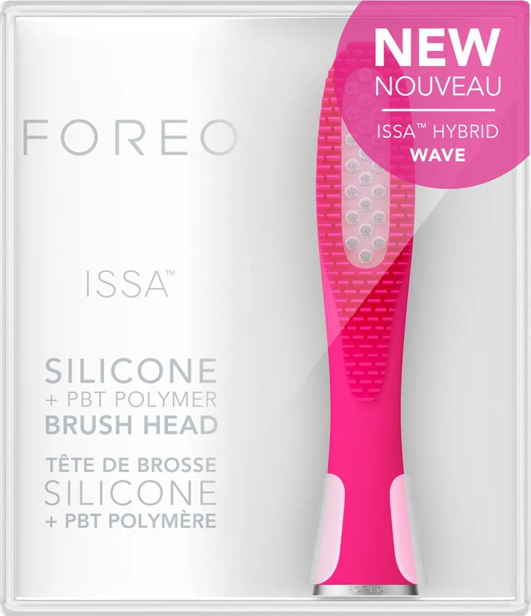 FOREO ISSA Hybrid Wave Borstelkop