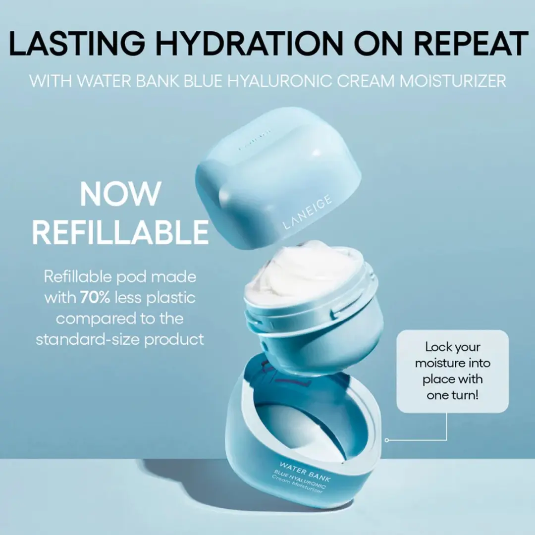 Laneige Water Bank Blue Hyaluronic Moisture Cream 50ml