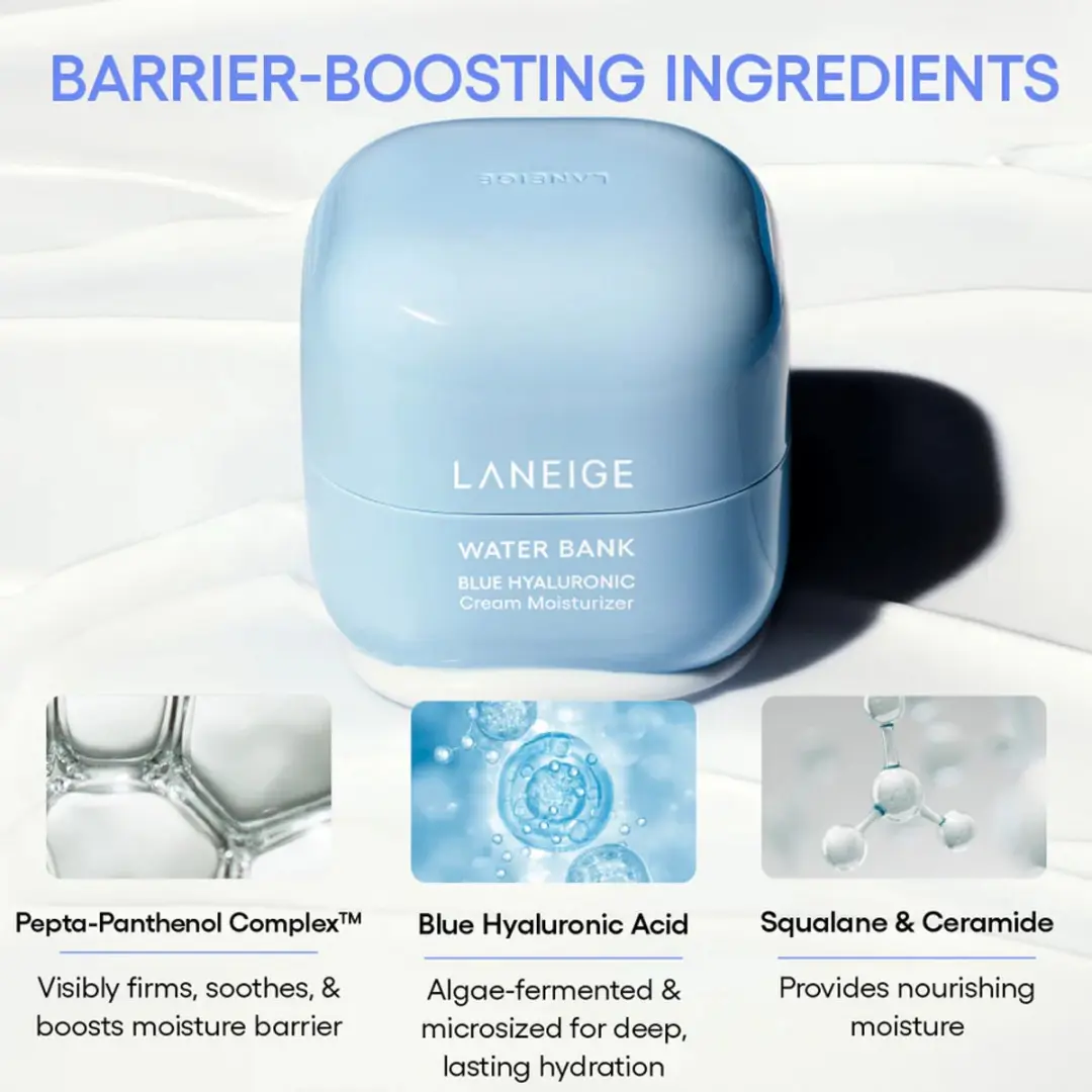 Laneige Water Bank Blue Hyaluronic Moisture Cream 50ml