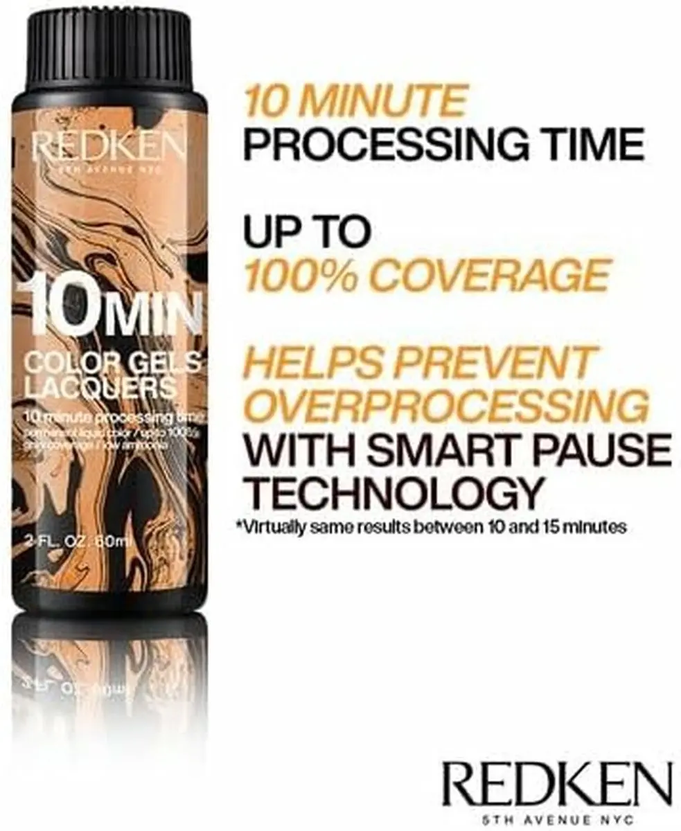 Redken Color Gels Lacquers Minutos 6ABN-6.19 - 3x60ml