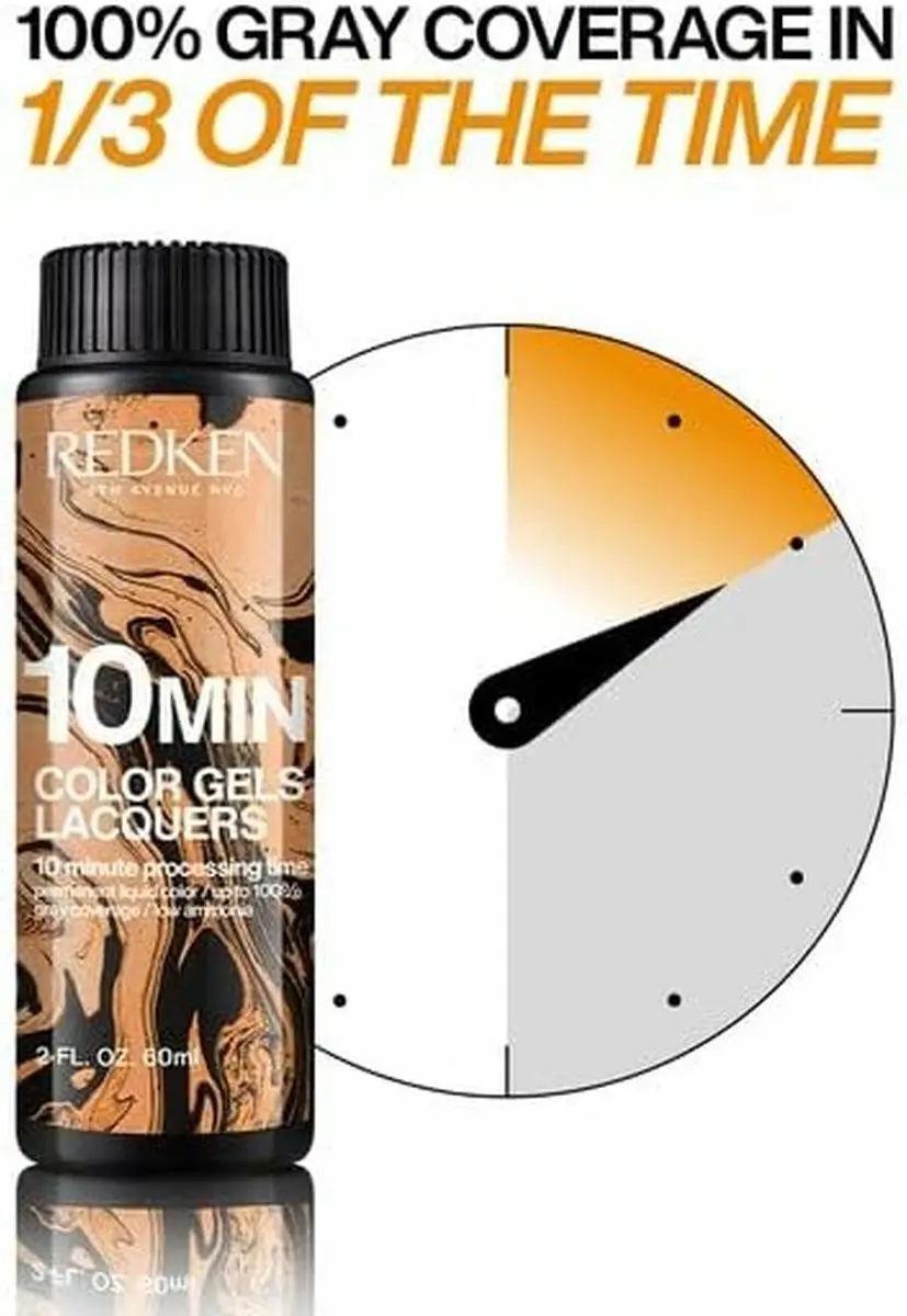 Redken Color Gels Lacquers Minutos 6ABN-6.19 - 3x60ml