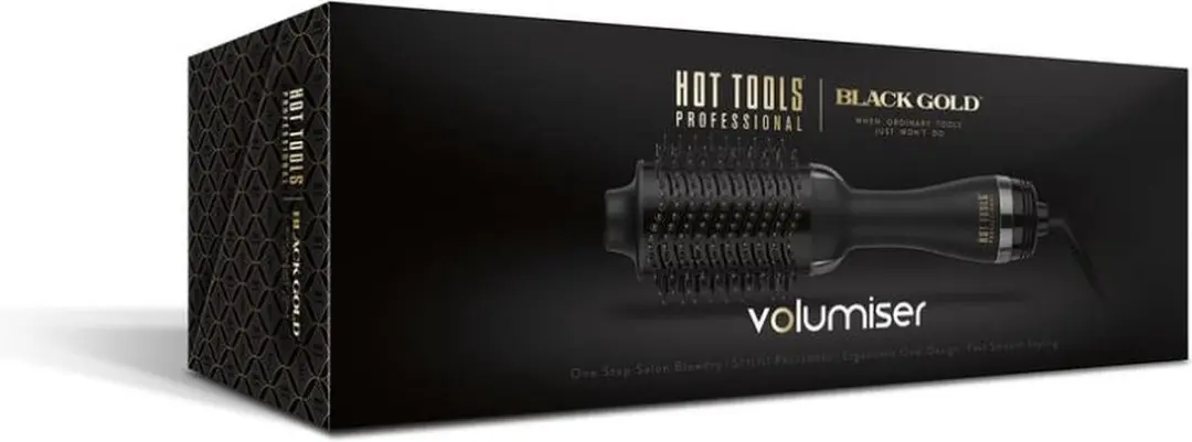 Hot Tools Professional Volumiser Black Gold Föhnborstel - 2 standen