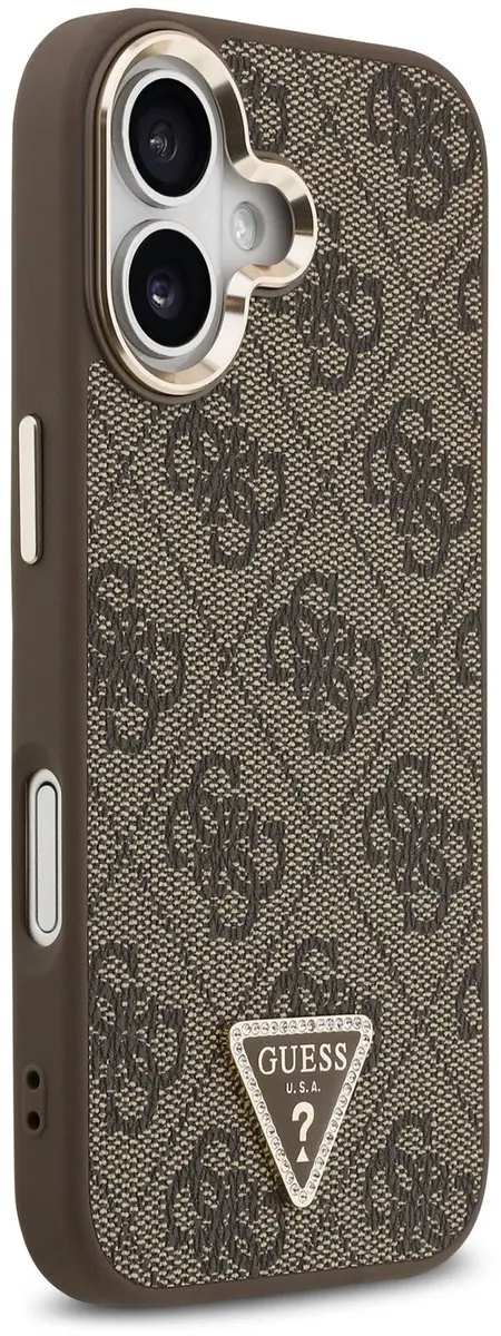 GUESS iPhone 17 Hoesje 13772 - MagSafe Bruin