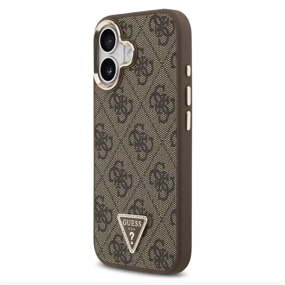 GUESS iPhone 17 Hoesje 13772 - MagSafe Bruin