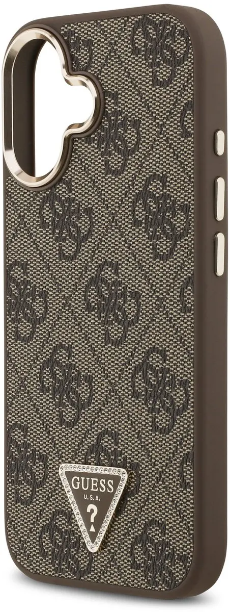 GUESS iPhone 17 Hoesje 13772 - MagSafe Bruin - afbeelding 6 van 6