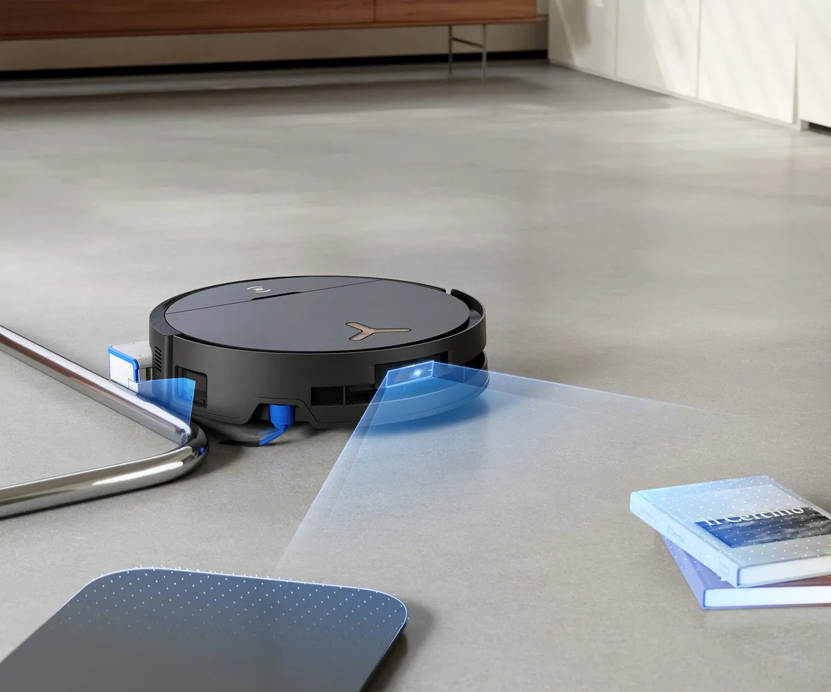 Ecovacs Deebot X9 Pro Omni Black Robotstofzuiger - 16.600 Pa - Zwart - afbeelding 6 van 6