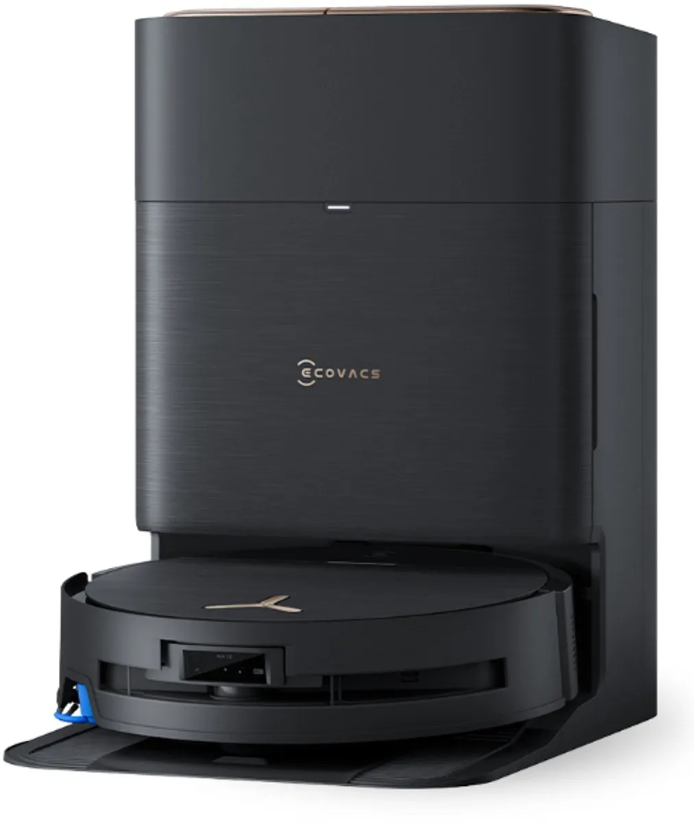 Ecovacs Deebot X9 Pro Omni Black Robotstofzuiger