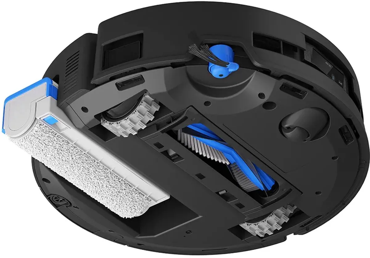 Ecovacs Deebot X9 Pro Omni Black Robotstofzuiger - 16.600 Pa - Zwart