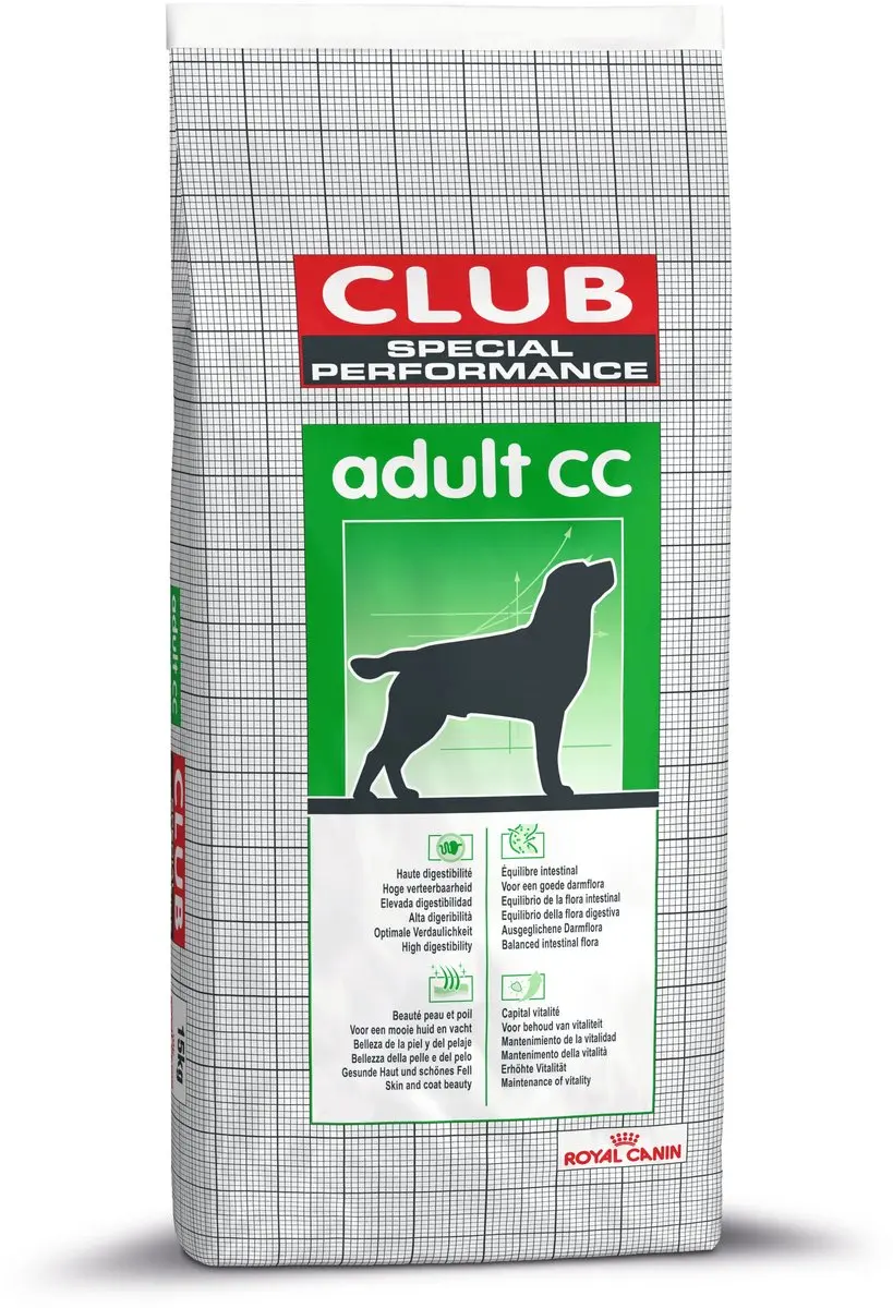 Royal Canin Special Club Performance Adult CC Hondenvoer