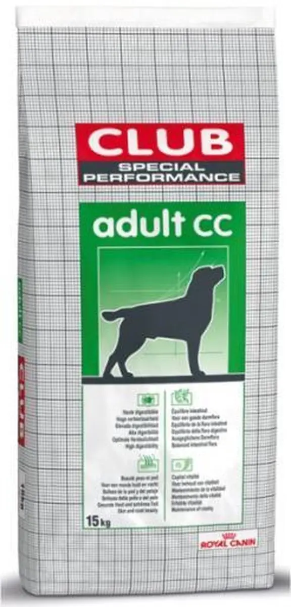 Royal Canin Special Club Performance Adult CC Hondenvoer - 15 kg