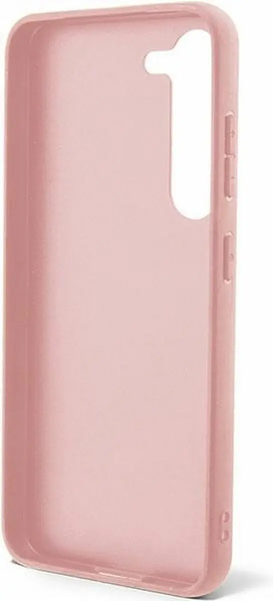 GUESS Glitter Flakes Hoesje Samsung Galaxy S23 - Roze