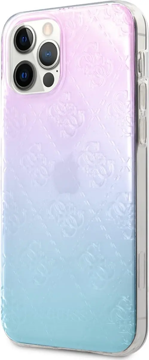 Guess Blauw Hoesje iPhone 12/12 Pro S212-3