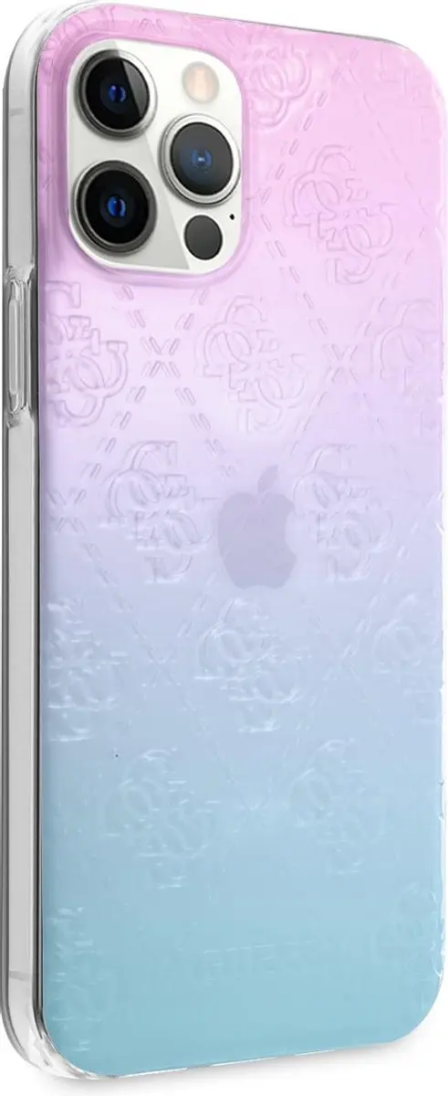 Guess Blauw Hoesje iPhone 12/12 Pro S212-3 - afbeelding 6 van 6