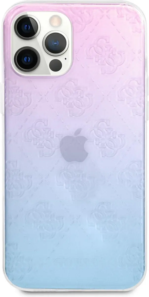 Guess Blauw Hoesje iPhone 12/12 Pro S212-3