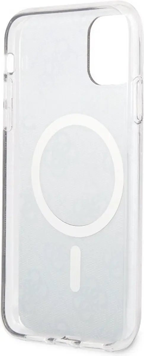 Guess 4G Back Case MagSafe iPhone 11 - Bruin