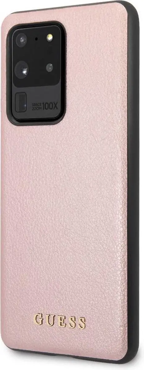 GUESS Backcase voor Samsung Galaxy S20 Ultra - Rose Goud