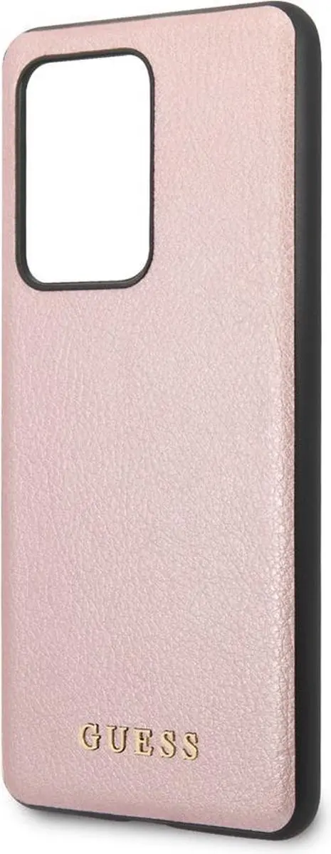 GUESS Backcase voor Samsung Galaxy S20 Ultra - Rose Goud