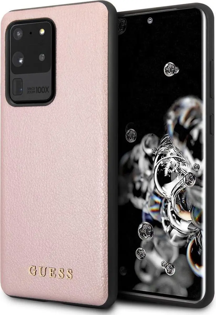 GUESS Backcase voor Samsung Galaxy S20 Ultra