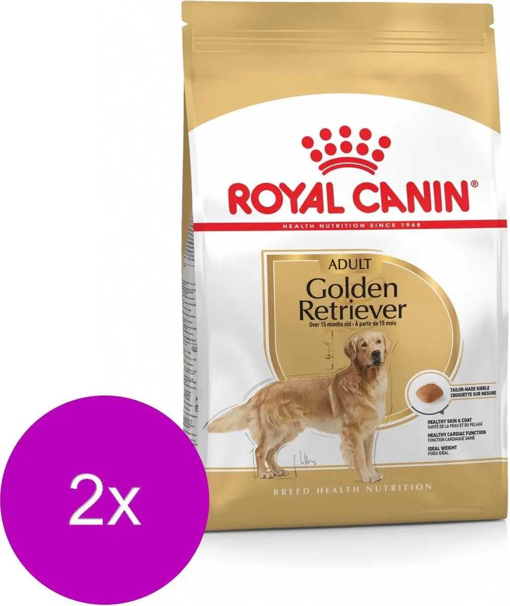 Royal Canin Golden Retriever Adult Hondenvoer - 2x3kg