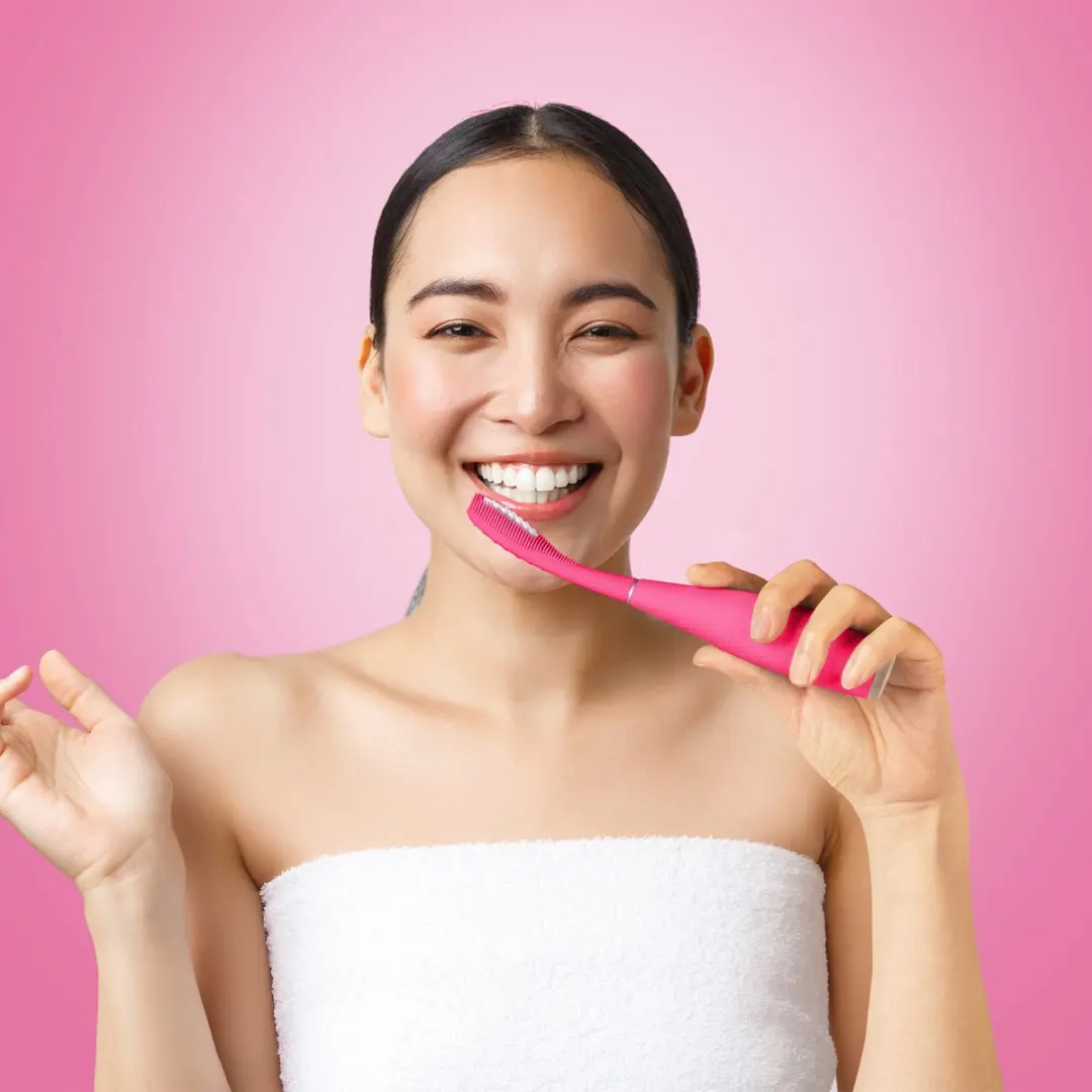 FOREO ISSA 4 Sonische Tandenborstel - 4-in-1 Fuchsia