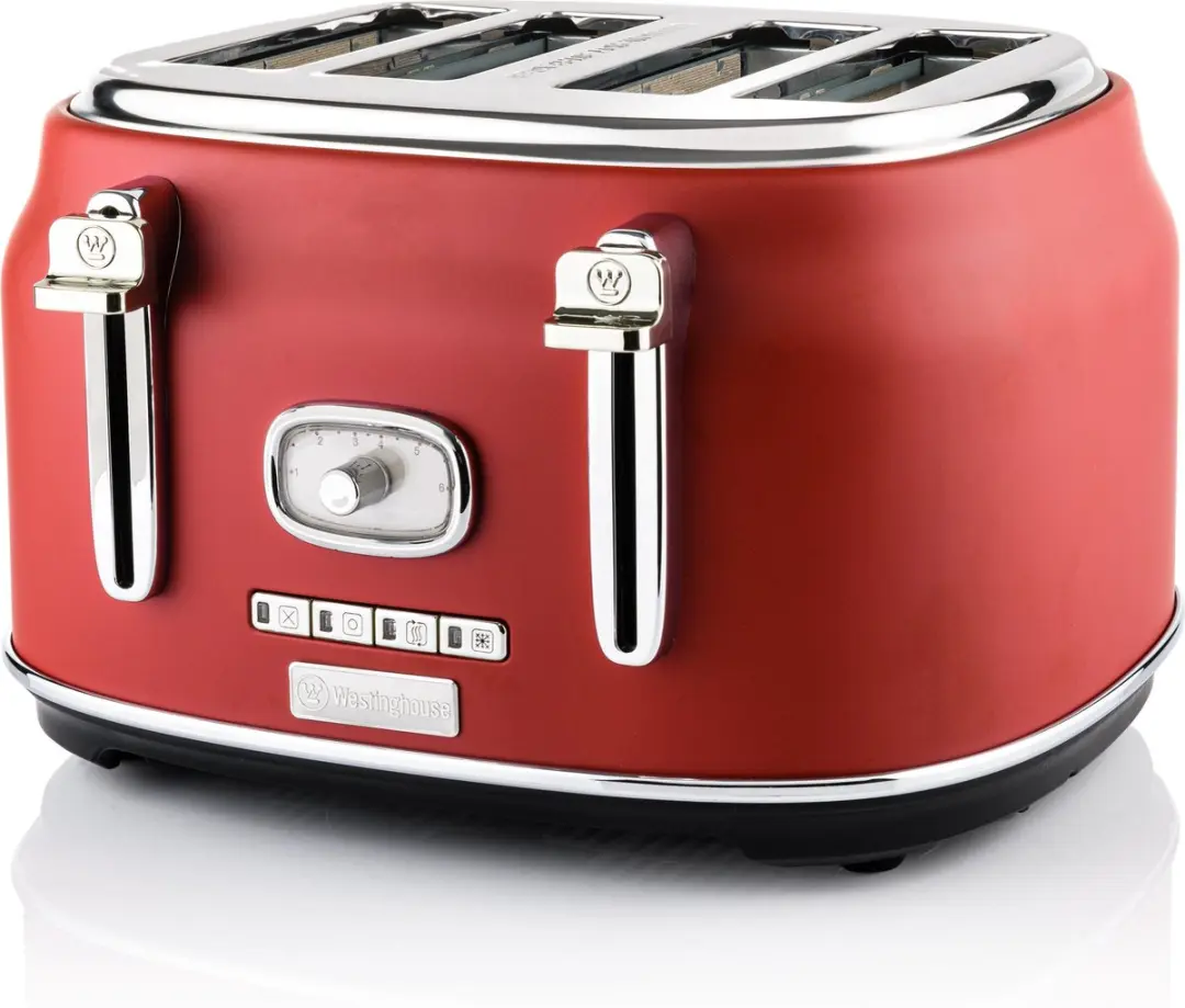 Westinghouse WKTTB809RD Broodrooster 4 Sneden 1750W